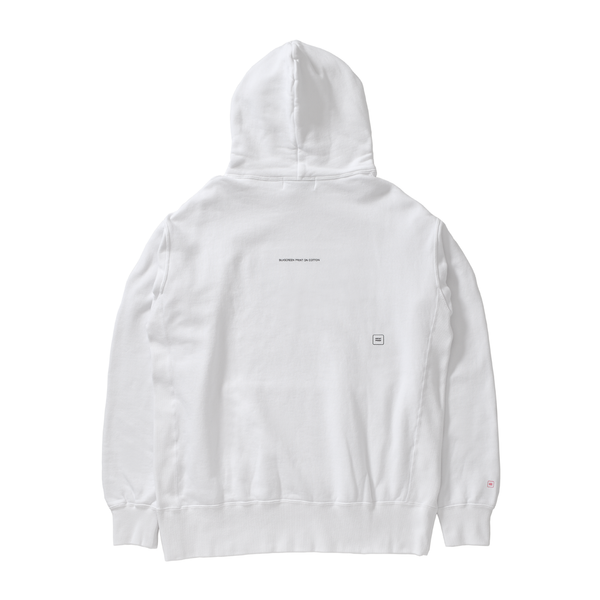 LED ARTIST PROOF HOODIE WHITE