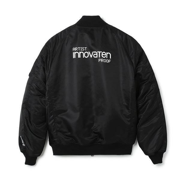 ARTIST PROOF / FRGMT × nonnative TROOPER PUFF BLOUSON NYLON TWILL WITH WINDSTOPPER “Innovaten” BLACK