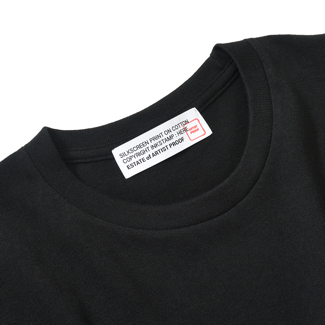 PAINTERS OF THE _ T-SHIRT BLACK