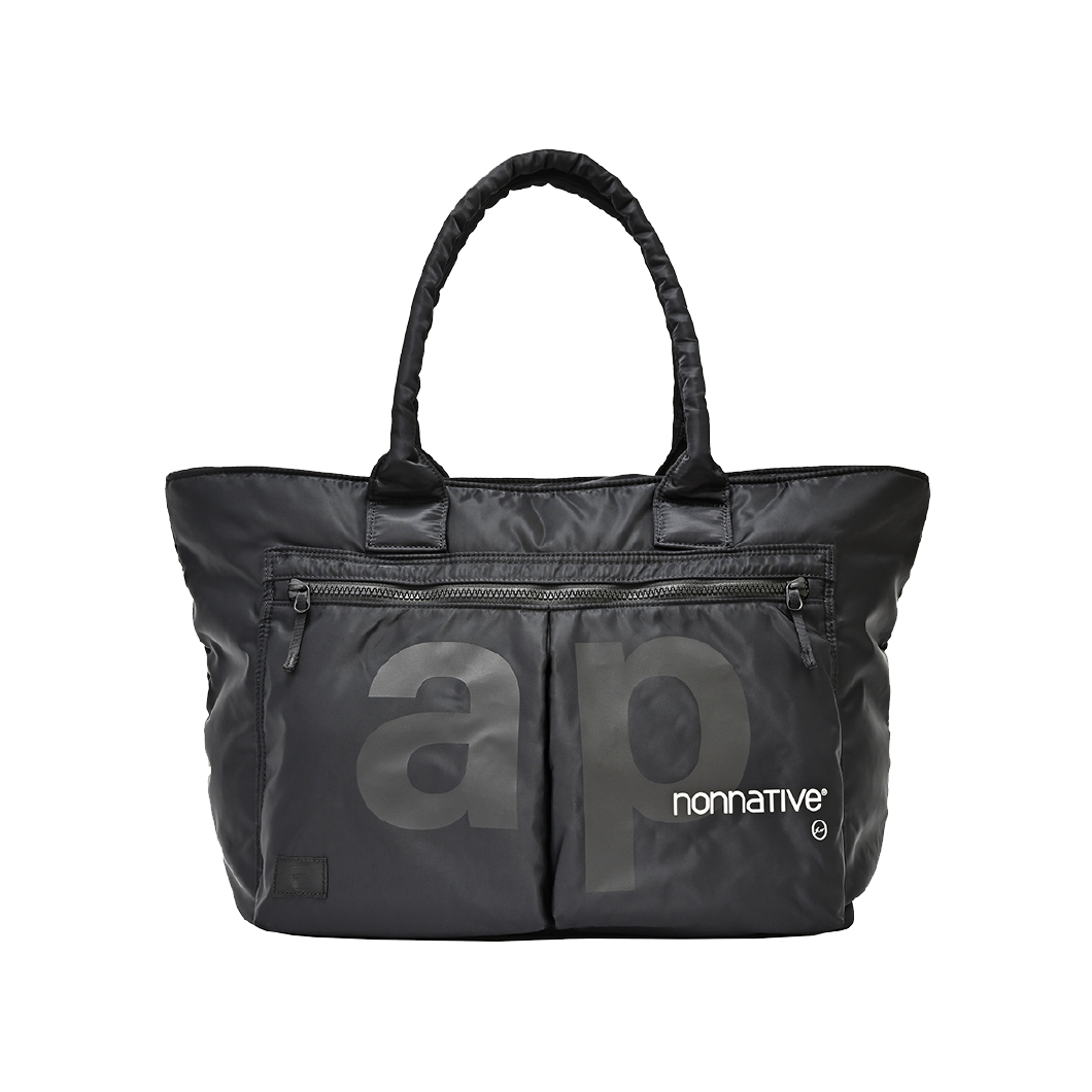 バッグ ARTIST PROOF RAMIDUS MIRAGE TOTE (L) RAMIDUS_NOTMIRAGE_TOTEBAG_L_BL