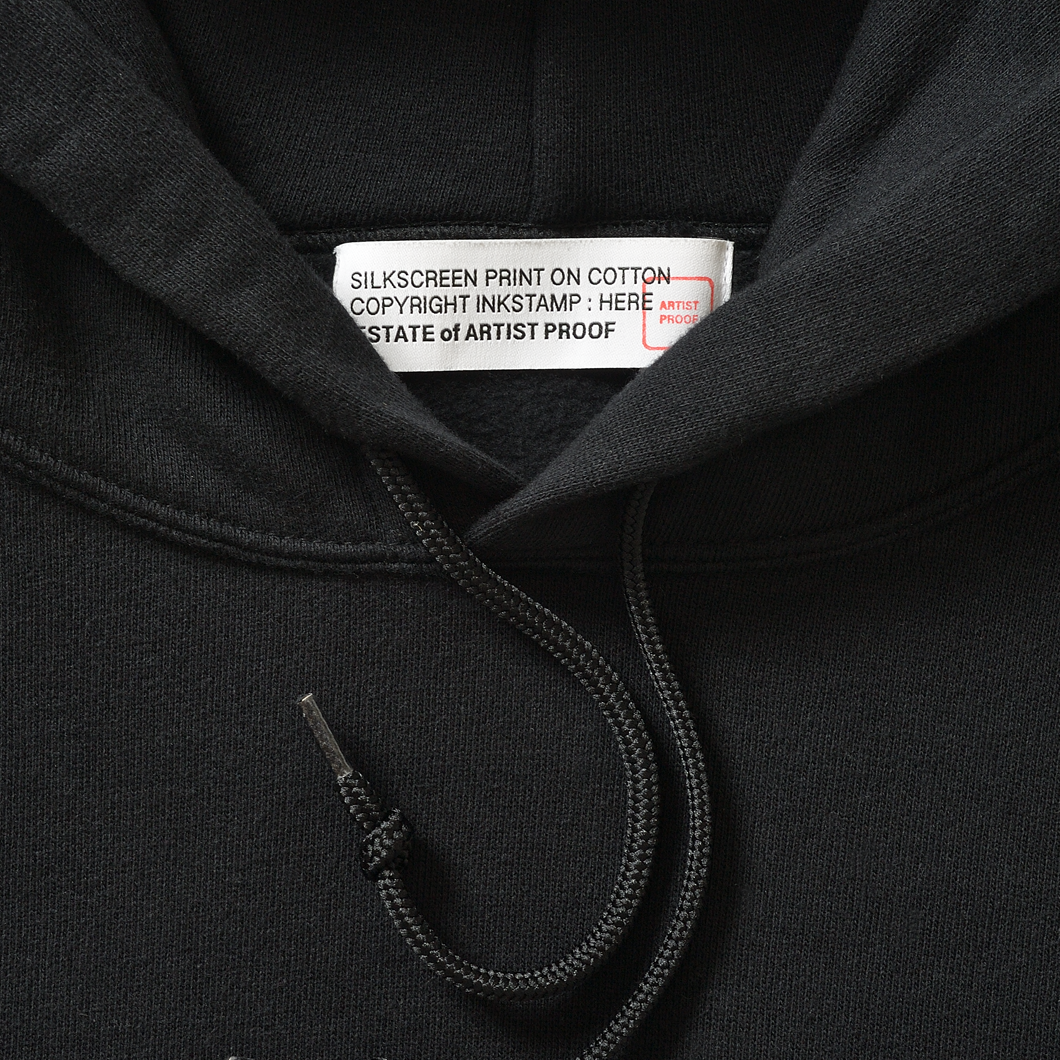ART BEHIND THE LIFE HOODIE BLACK