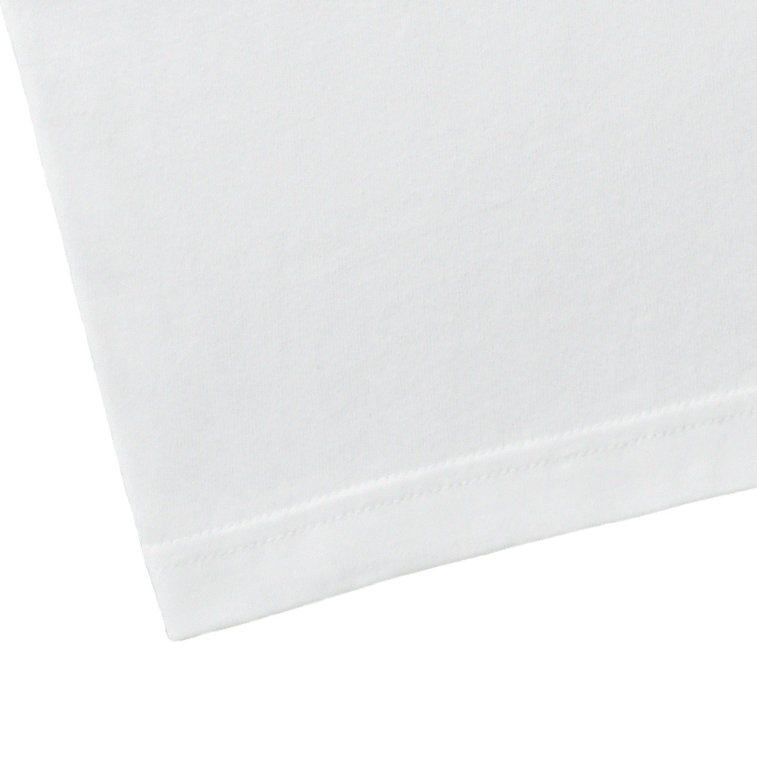 BACK SIDE OF THE FRAME T-SHIRT SS WHITE