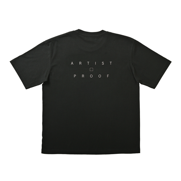 FUCK DANCE LET’S ART T-SHIRT SS BLACK