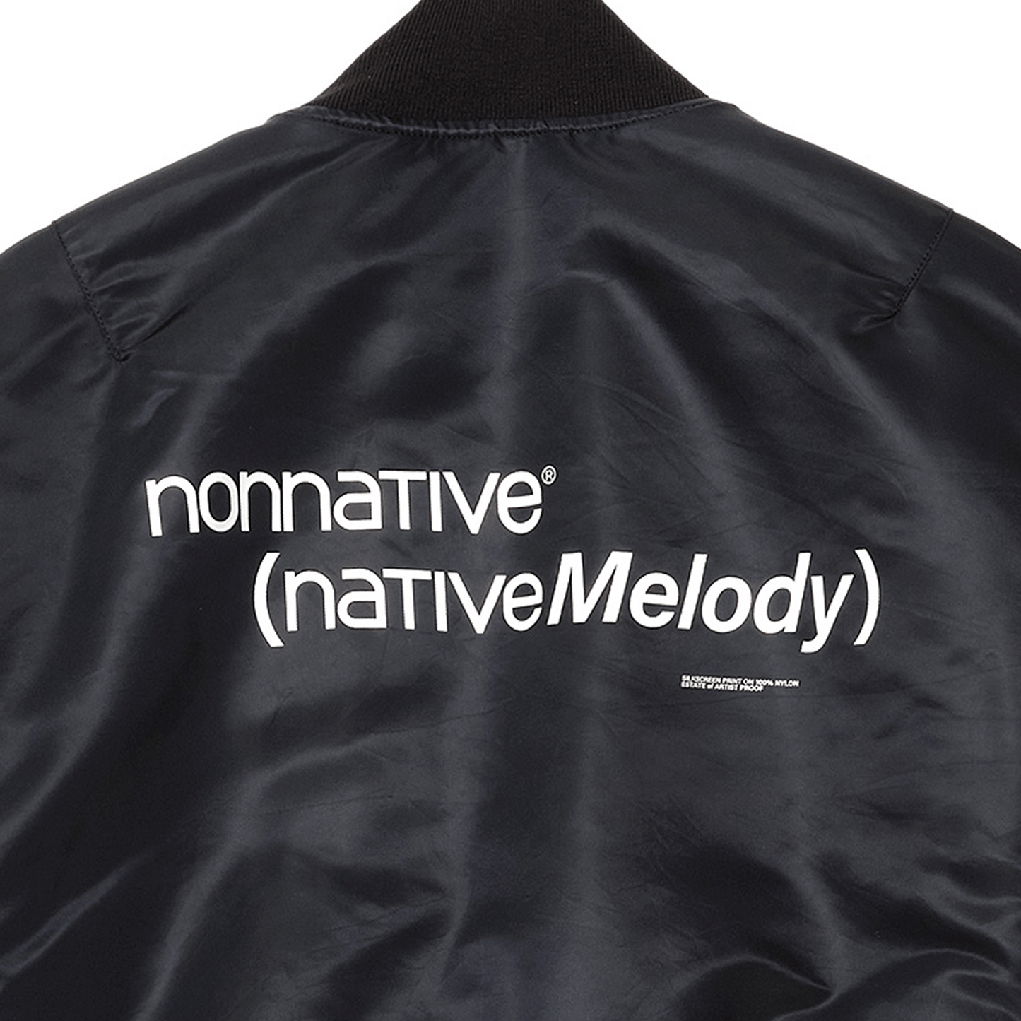 TROOPER PUFF BLOUSON FRGMT / native Melody