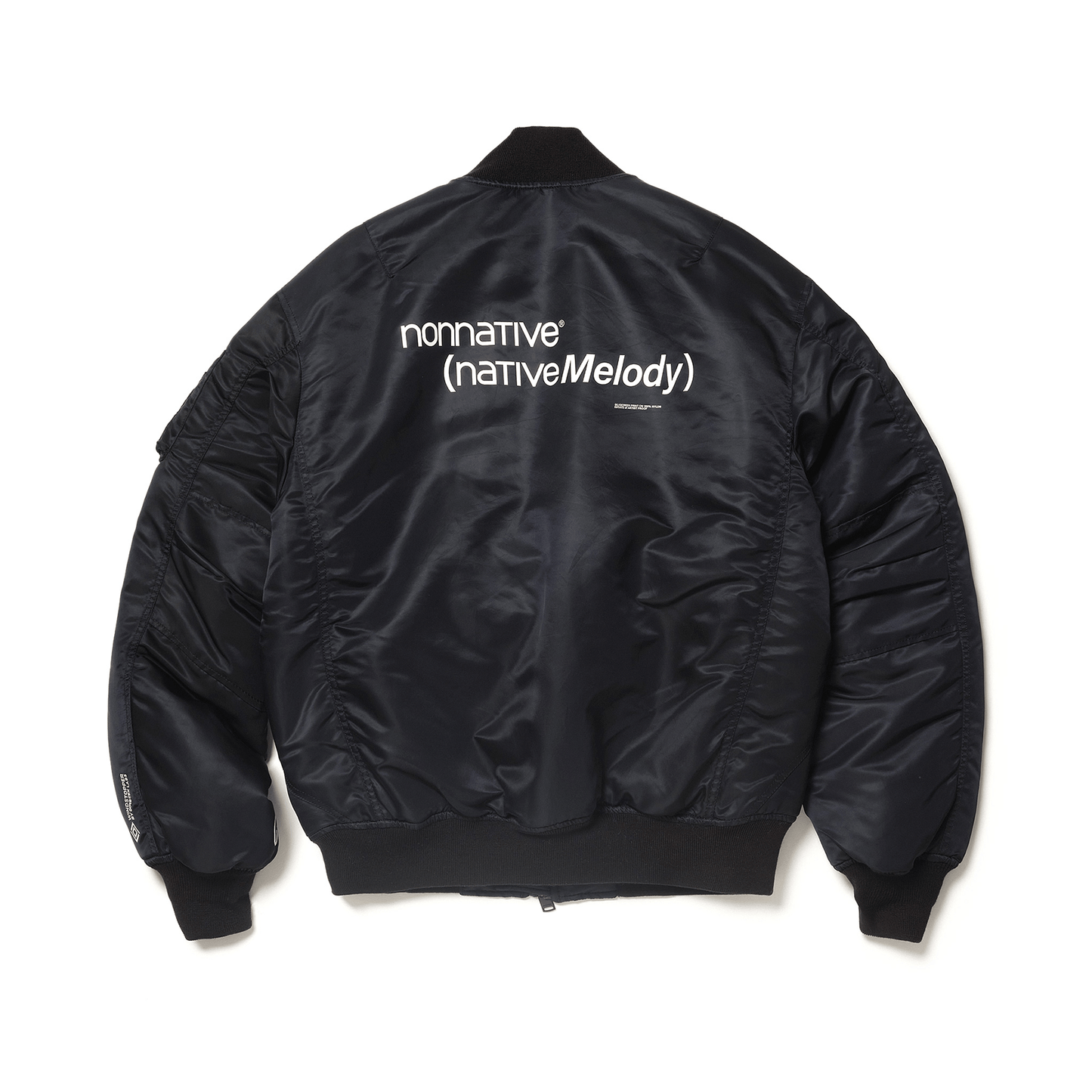 TROOPER PUFF BLOUSON FRGMT / native Melody