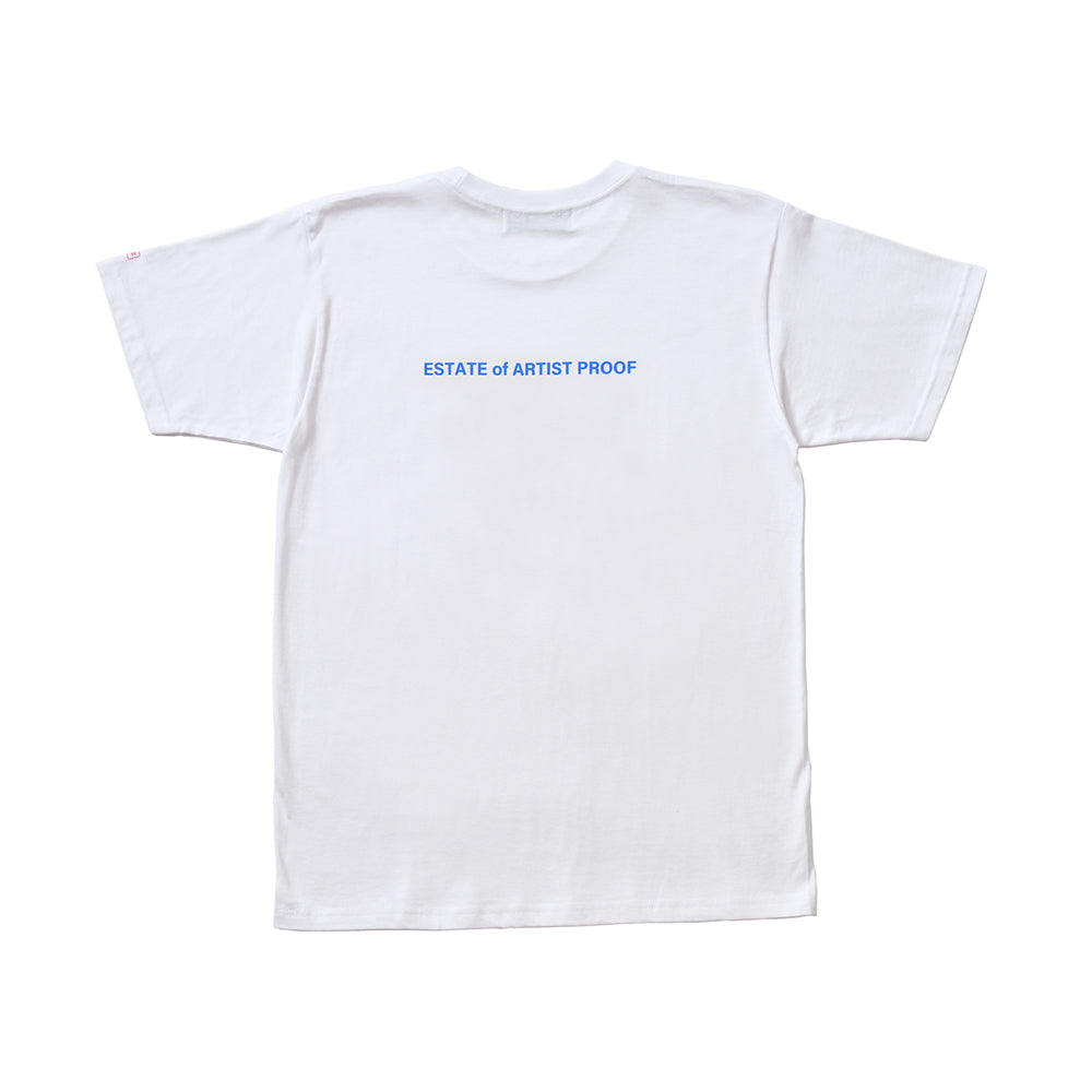 ABSTRACT 1953 T-SHIRTS WHITE