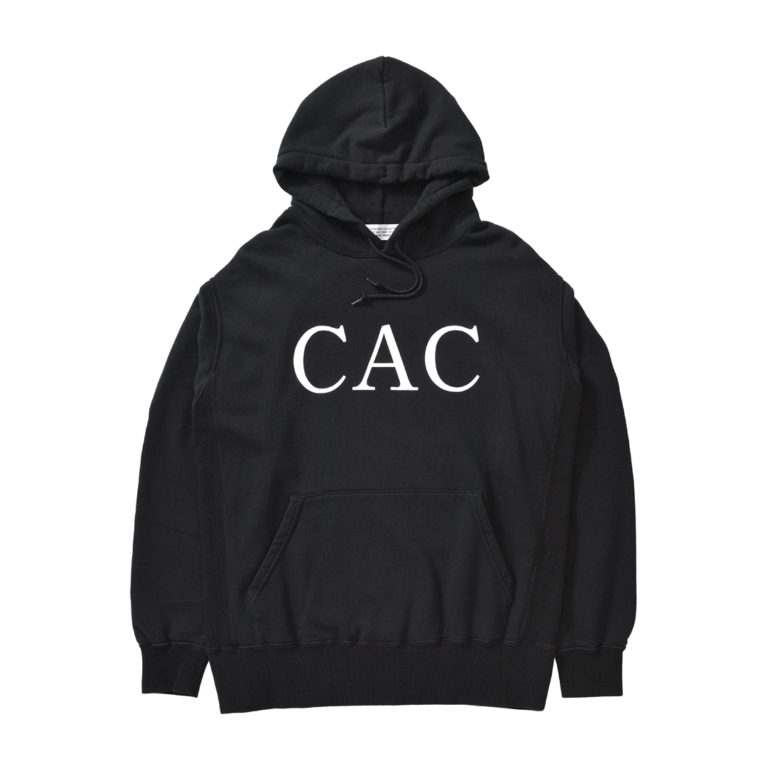 CONTEMPORARY ART CRISIS HOODIE BLACK