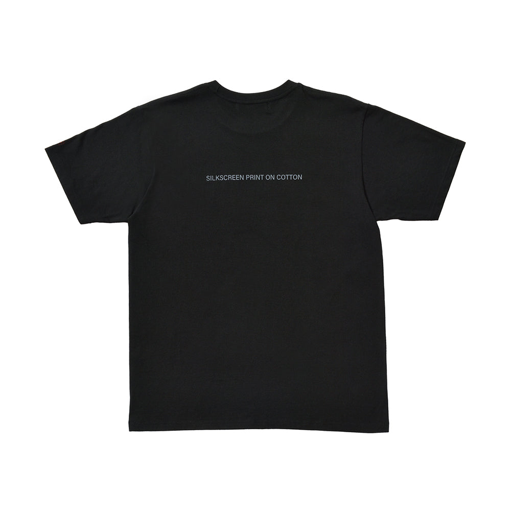 GHOST ARTIST T-SHIRTS BLACK