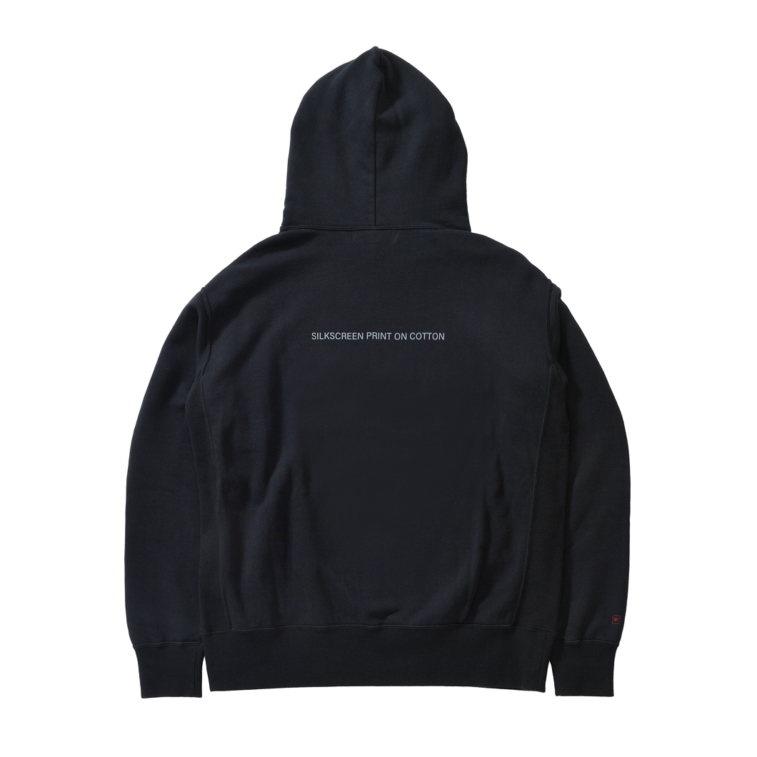 GHOST ARTIST HOODIE BLACK
