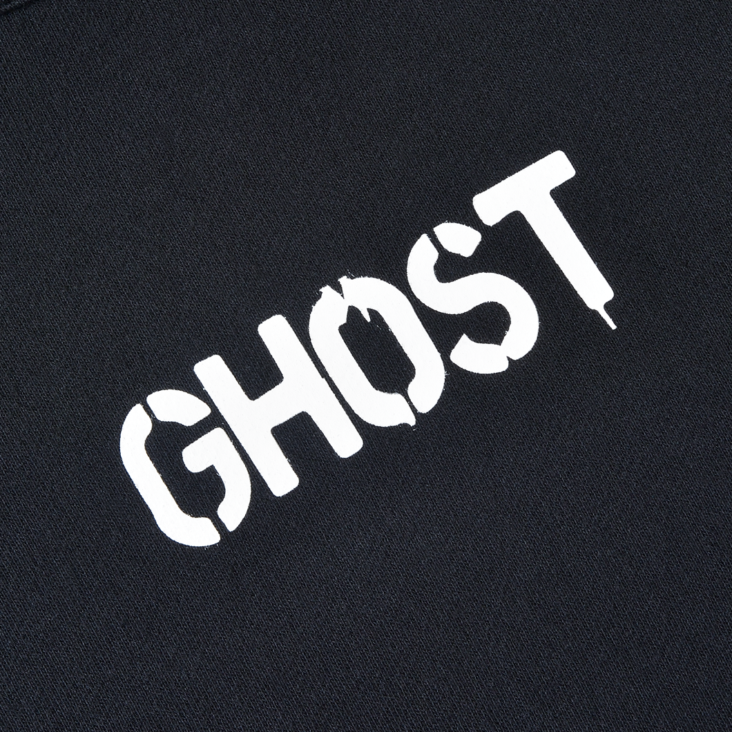 GHOST ARTIST HOODIE BLACK
