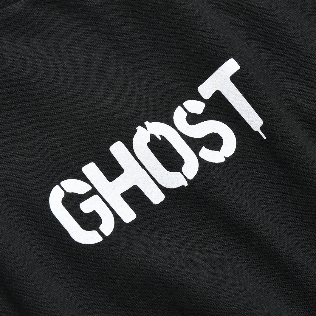 GHOST ARTIST T-SHIRTS BLACK