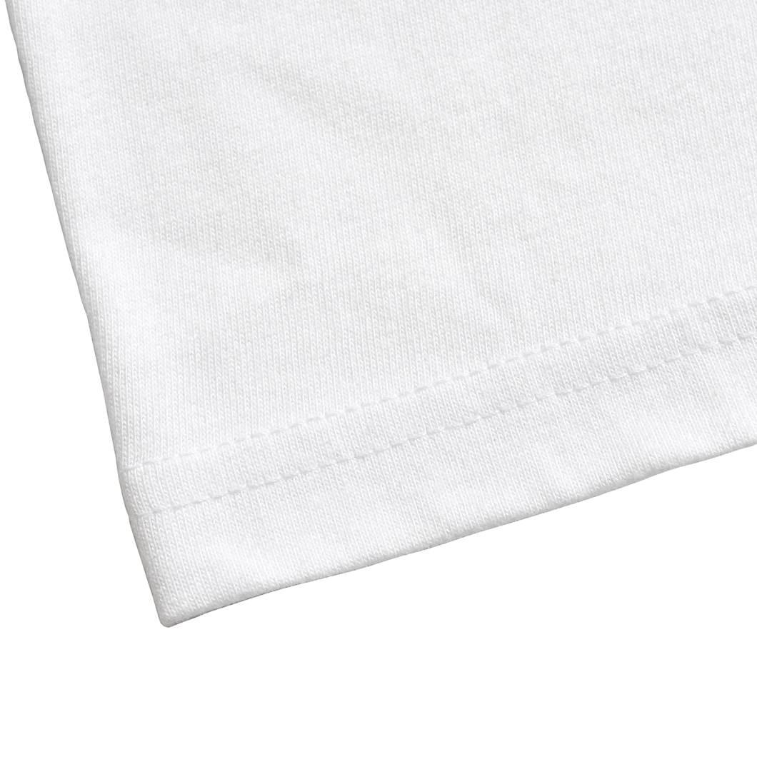 LOWER RIVER T-SHIRTS WHITE