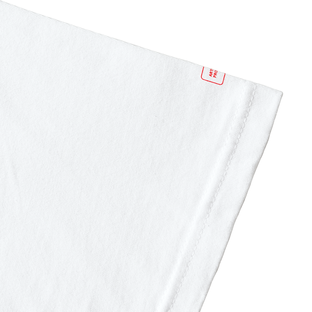 MONOCHROME SKULL T-SHIRTS WHITE