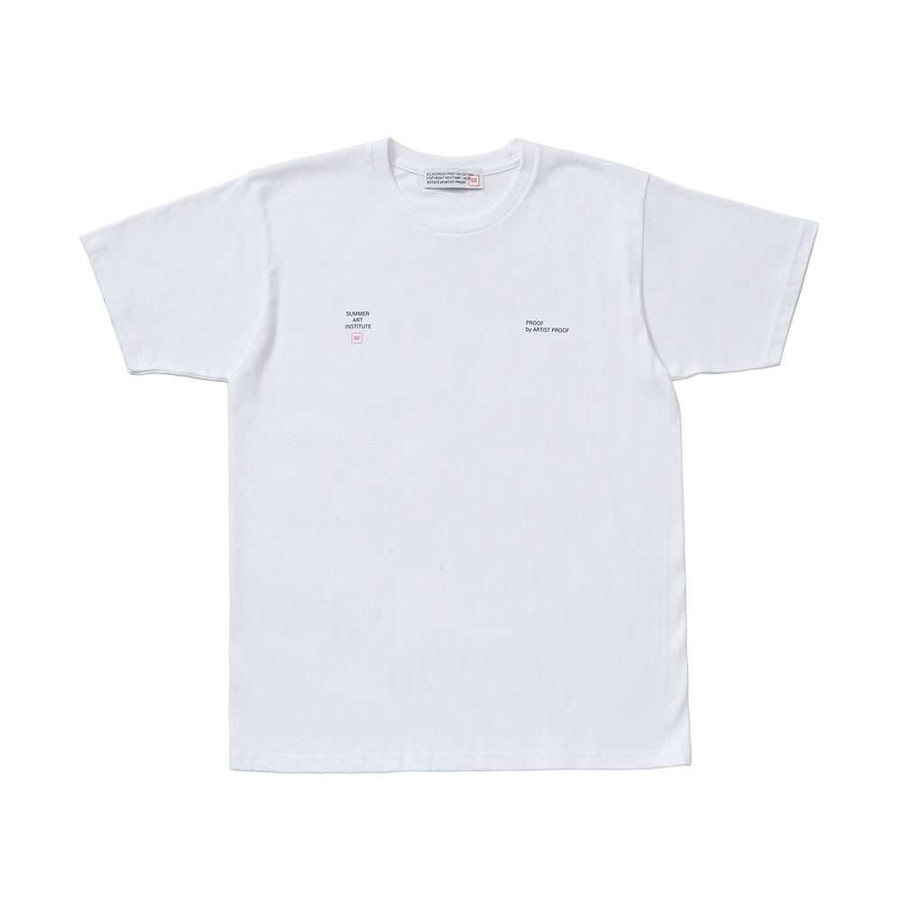 SUMMER ART INSTITUTE T-SHIRTS WHITE