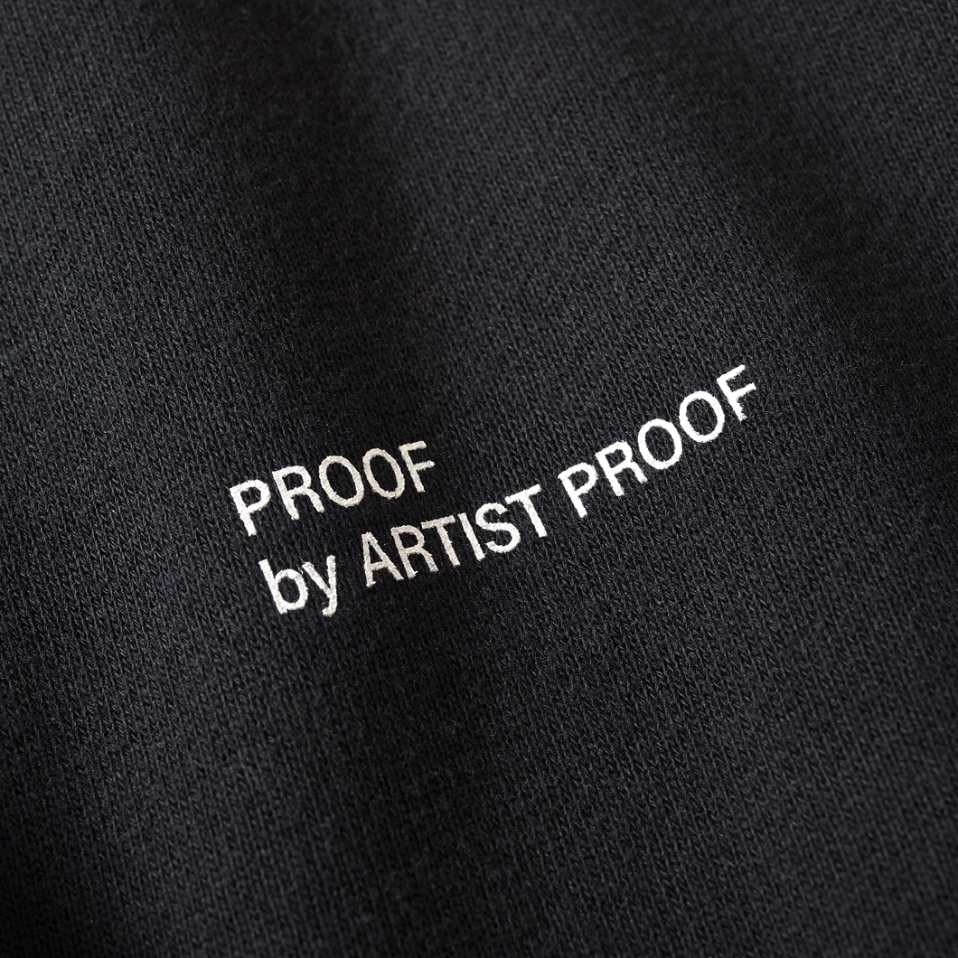 SUMMER ART INSTITUTE HOODIE BLACK
