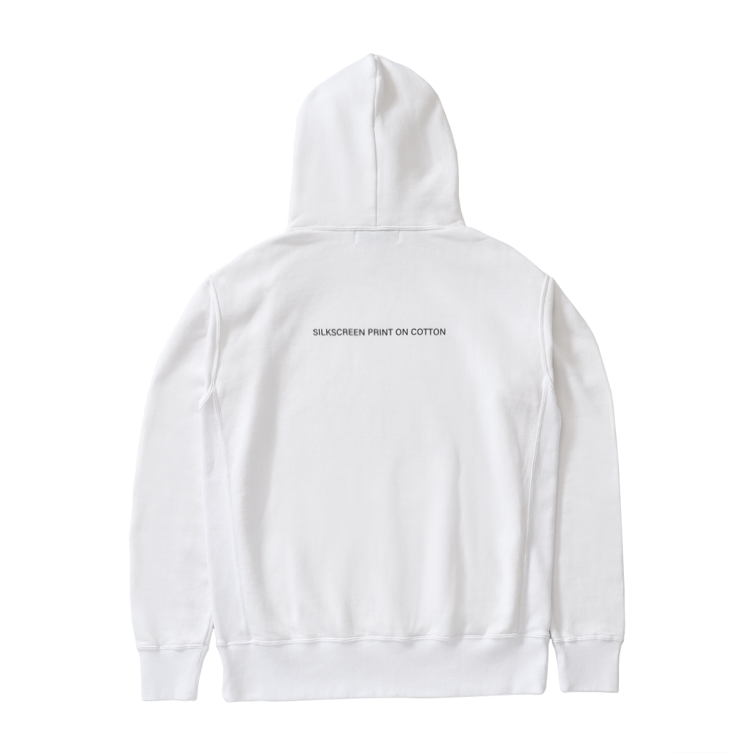 SUMMER ART INSTITUTE HOODIE WHITE