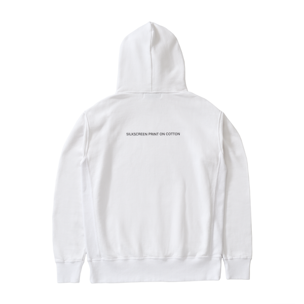 SUMMER ART INSTITUTE HOODIE WHITE