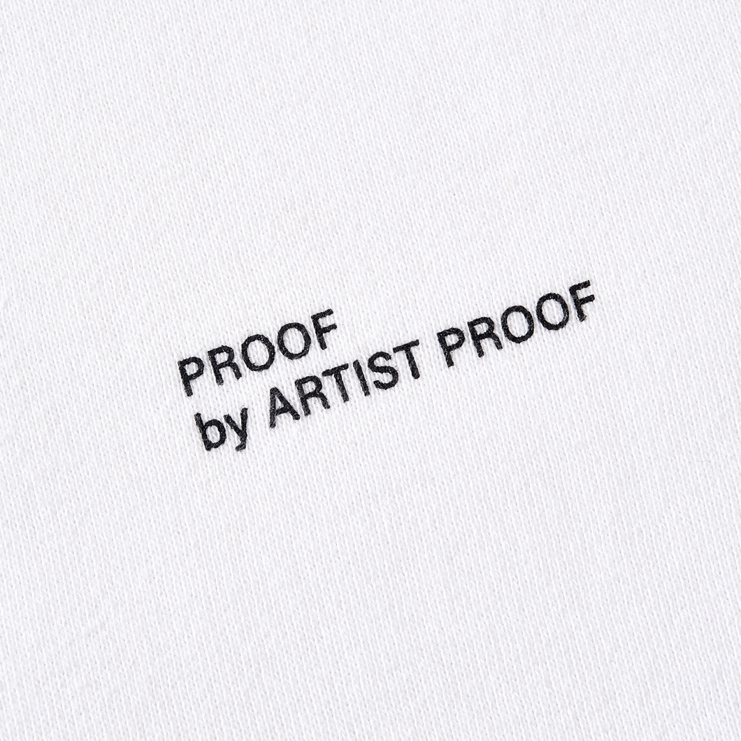 SUMMER ART INSTITUTE HOODIE WHITE