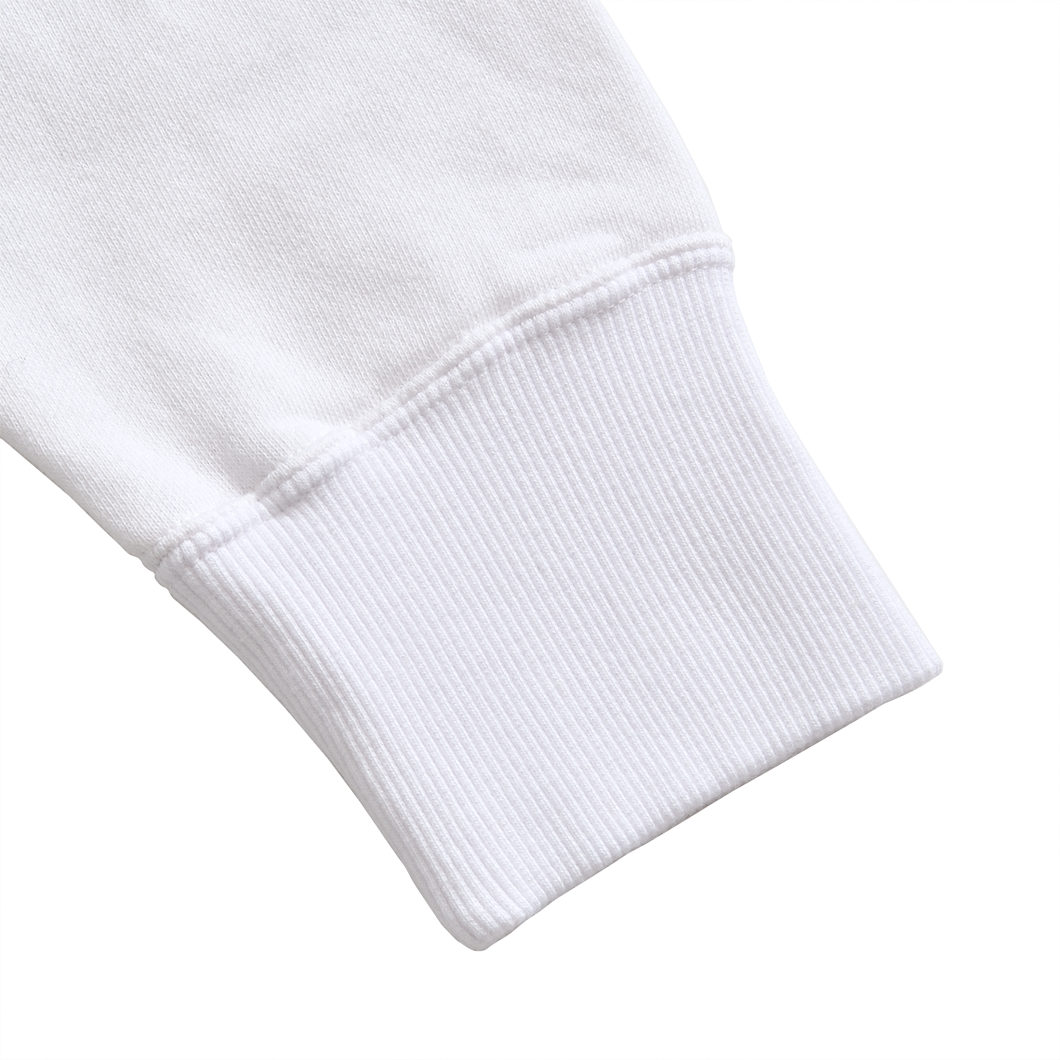 SUMMER ART INSTITUTE HOODIE WHITE