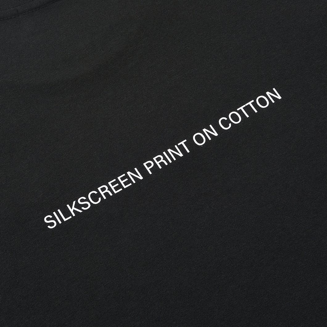 SUMMER ART INSTITUTE T-SHIRTS BLACK