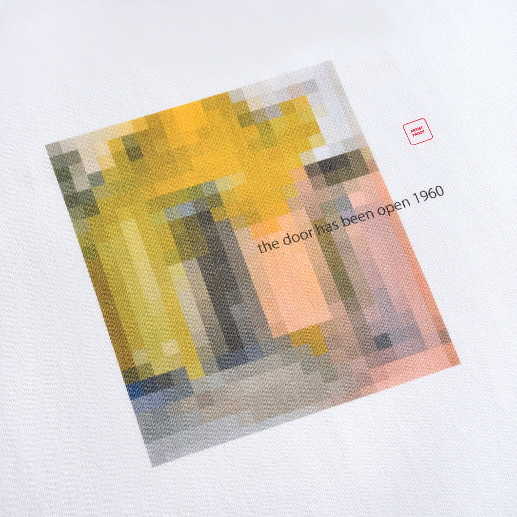 THE DOOR 1960 T-SHIRTS WHITE