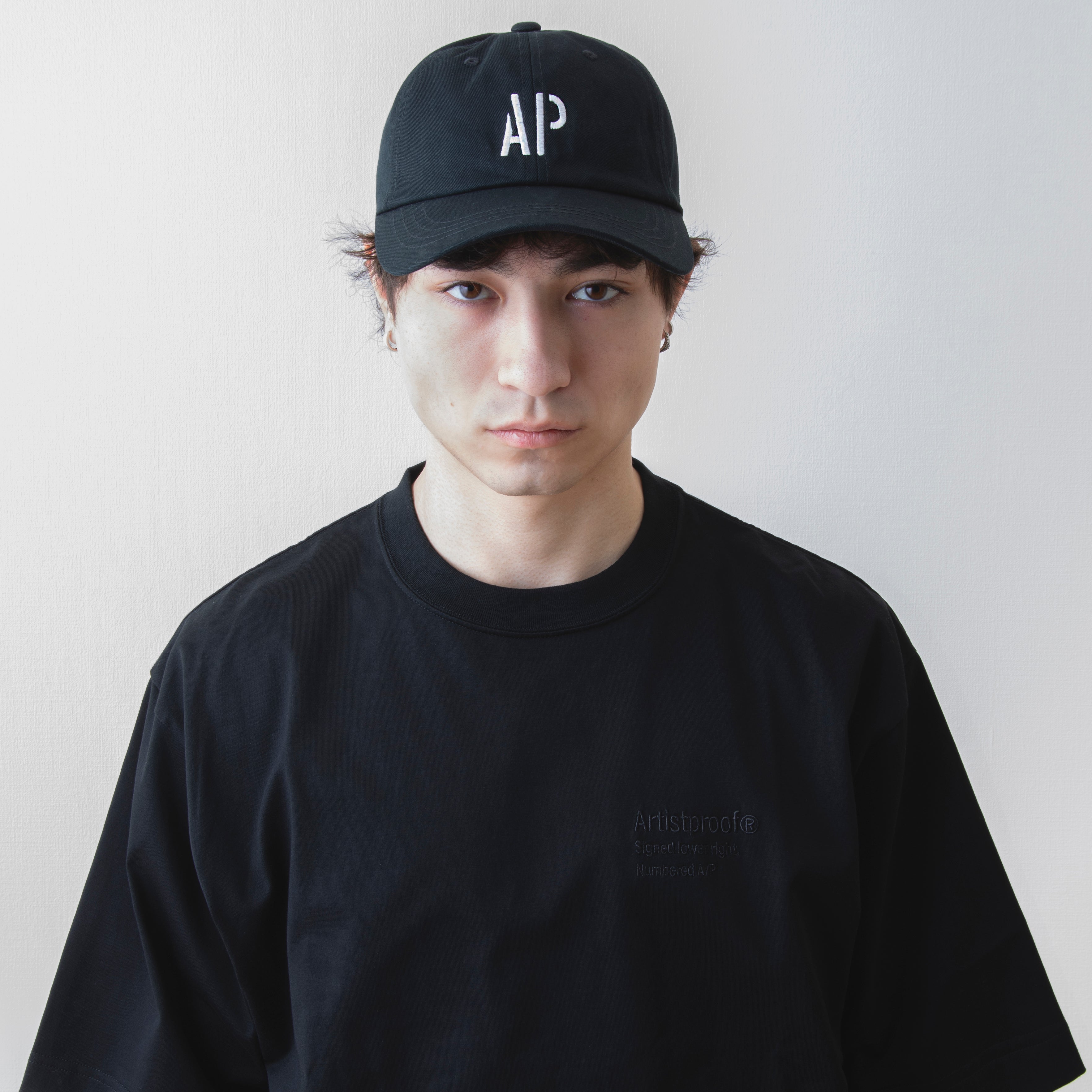 AP Logo Cap Black – ARTIST PROOF