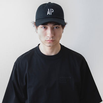 AP Logo Cap Black
