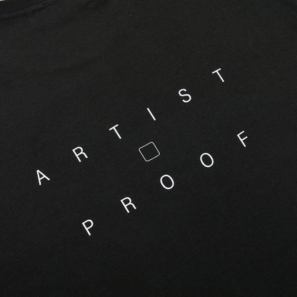 PAINTERS OF THE ＿ T-SHIRT BLACK