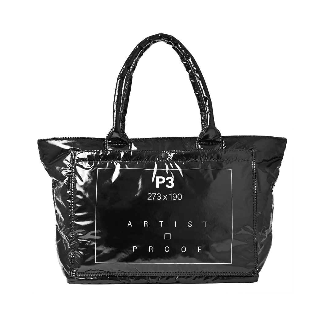 RAMIDUS MIRAGE TOTE BAG (L) WHITE – ARTIST PROOF RAMIDUS MIRAGE TOTE BAG (L) WHITE – ARTIST PROOF