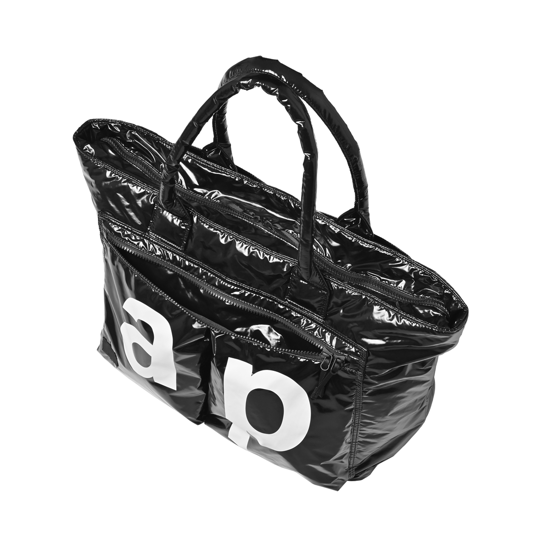 RAMIDUS MIRAGE TOTE BAG (L) WHITE – ARTIST PROOF RAMIDUS MIRAGE TOTE BAG (L) WHITE – ARTIST PROOF