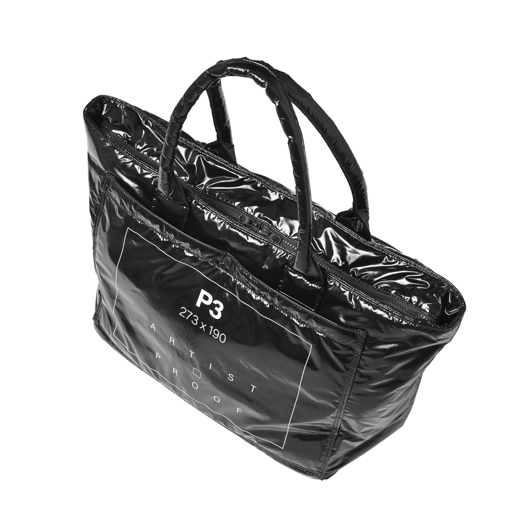 バッグ ARTIST PROOF RAMIDUS MIRAGE TOTE (L) RAMIDUS MIRAGE TOTE BAG (L) WHITE – ARTIST PROOF
