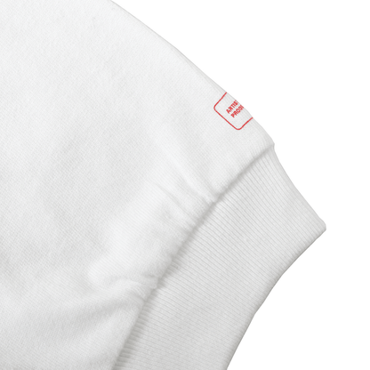 Think Artful. T-SHIRT LS WHITE