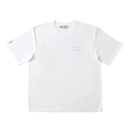 Native Melody T-SHIRT SS WHITE