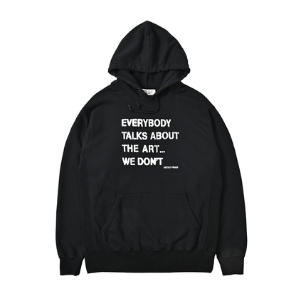 E.T.T.W HOODIE BLACK