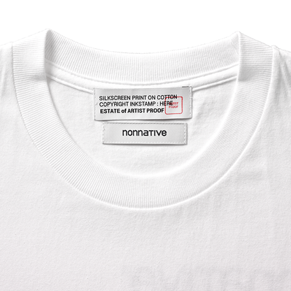 Native Melody T-SHIRT SS WHITE