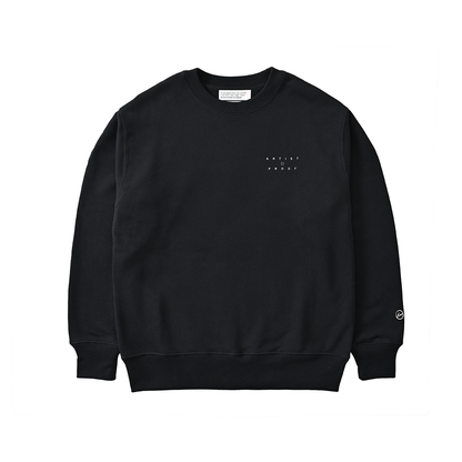 Native Melody SWEATSHIRT LS BLACK