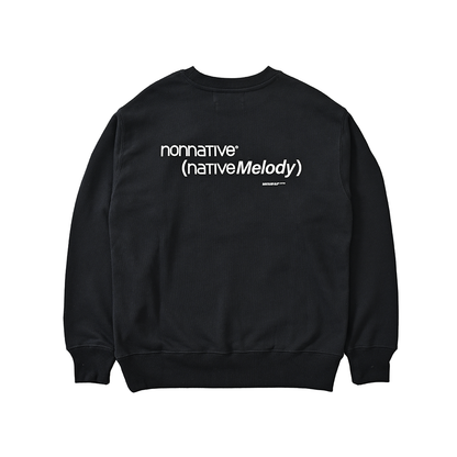Native Melody SWEATSHIRT LS BLACK