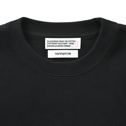 Native Melody SWEATSHIRT LS BLACK