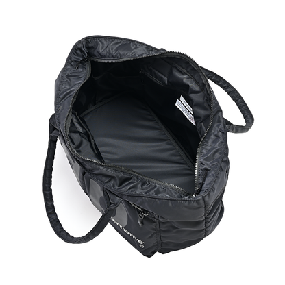 RAMIDUS (NOT MIRAGE) TOTE BAG (L)  BLACK