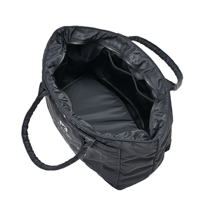 RAMIDUS (NOT MIRAGE) TOTE BAG (L)  BLACK