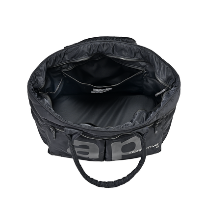 RAMIDUS (NOT MIRAGE) TOTE BAG (L)  BLACK
