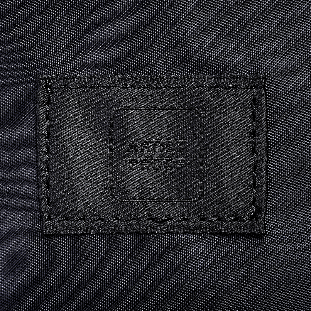 RAMIDUS (NOT MIRAGE) TOTE BAG (L)  BLACK