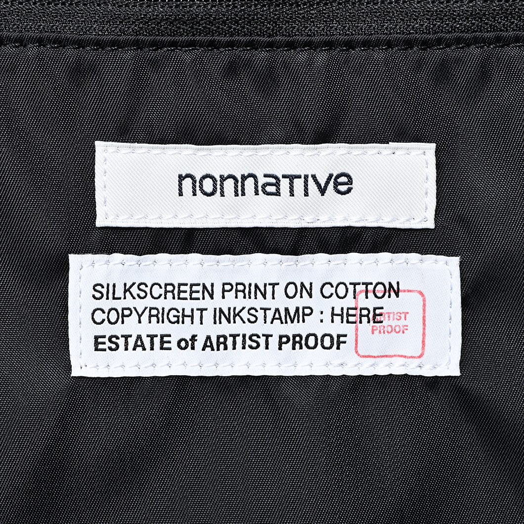 RAMIDUS (NOT MIRAGE) TOTE BAG (L) BLACK – ARTIST PROOF RAMIDUS (NOT MIRAGE) TOTE BAG (L) BLACK – ARTIST PROOF