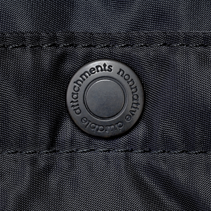 RAMIDUS (NOT MIRAGE) TOTE BAG (L)  BLACK