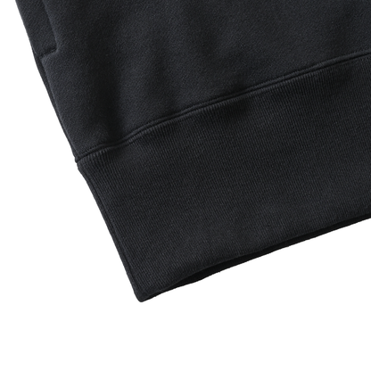 Colors of ART Crewneck Sweat  Black (white embroidery)