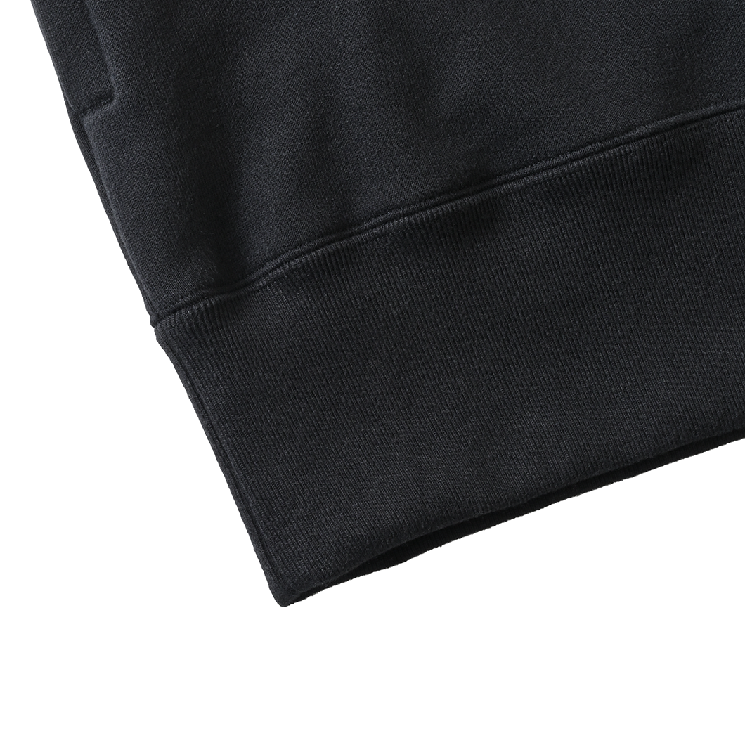 Colors of ART Crewneck Sweat  Black (white embroidery)