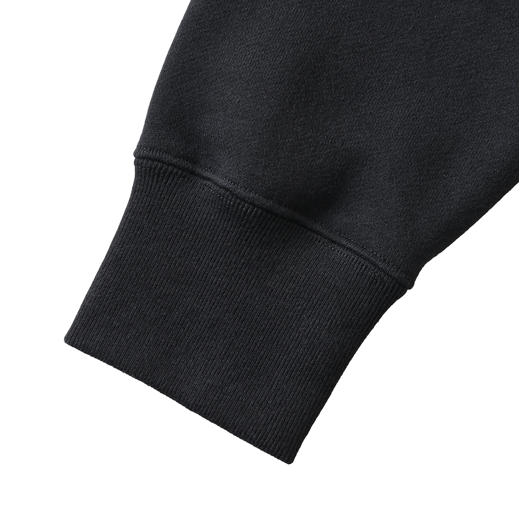 Colors of ART Crewneck Sweat  Black (white embroidery)