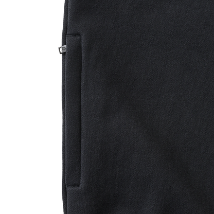 3Lines Logo Crewneck Sweat  Black (white embroidery)