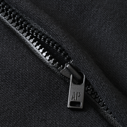 Colors of ART Crewneck Sweat  Black (white embroidery)