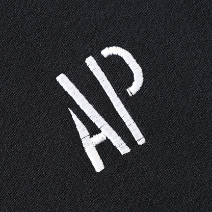 Colors of ART Crewneck Sweat  Black (white embroidery)